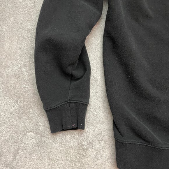 Thrasher Magazine LOGO ZIP UP Skateboard Hoodie BLACK size Medium - Picture 9 of 10